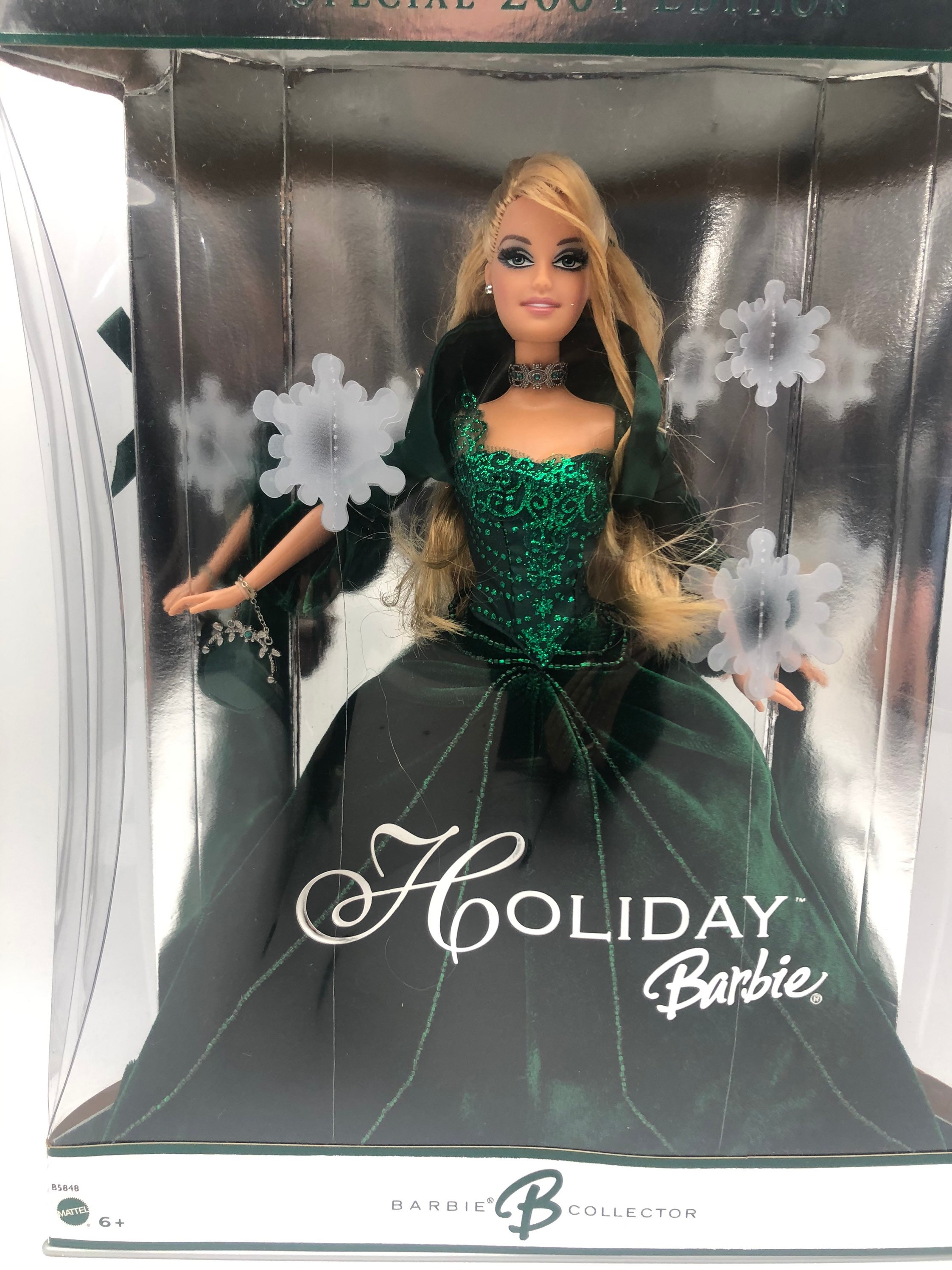2004 sales holiday barbie