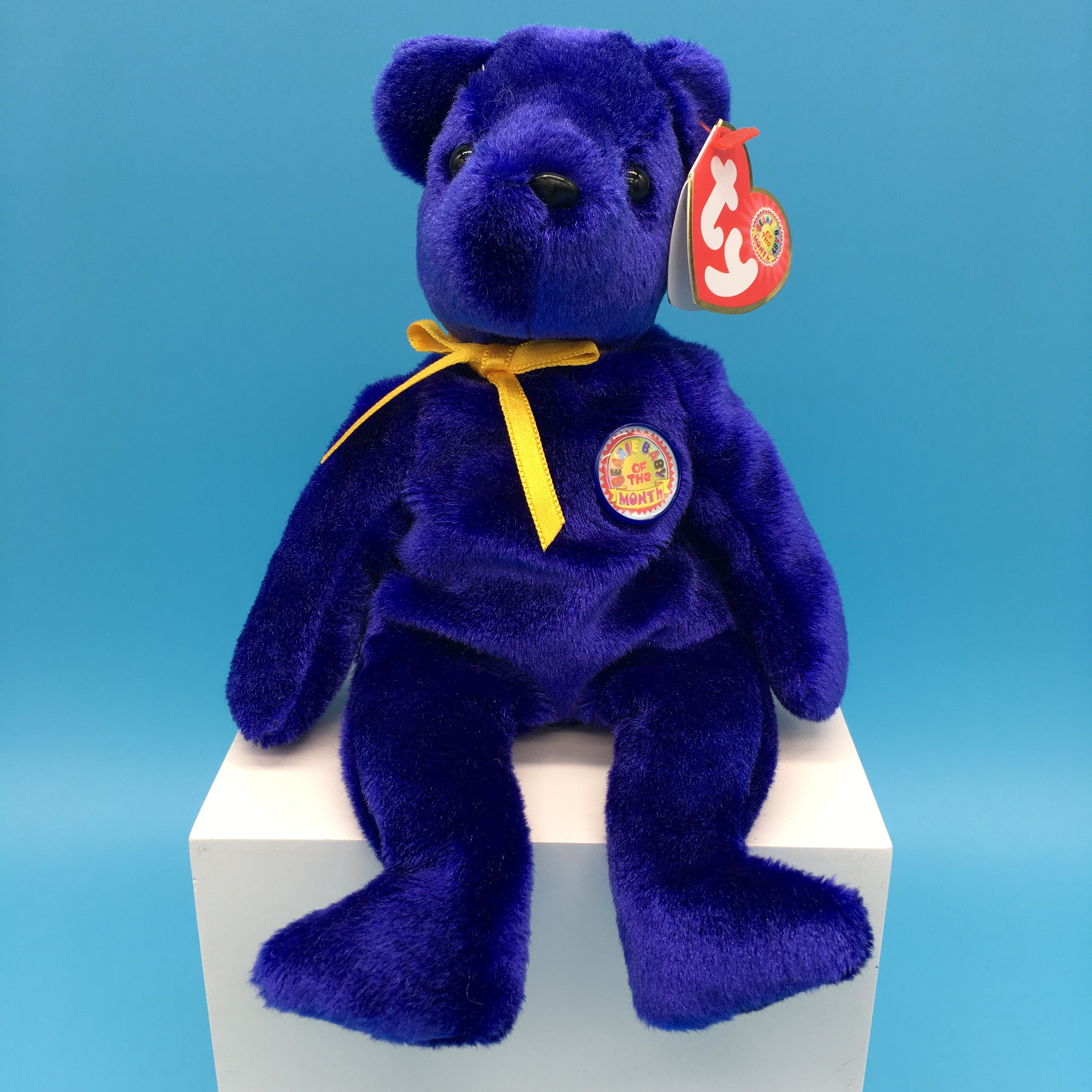 Sapphire the Ty Beanie Baby Vintage Etsy
