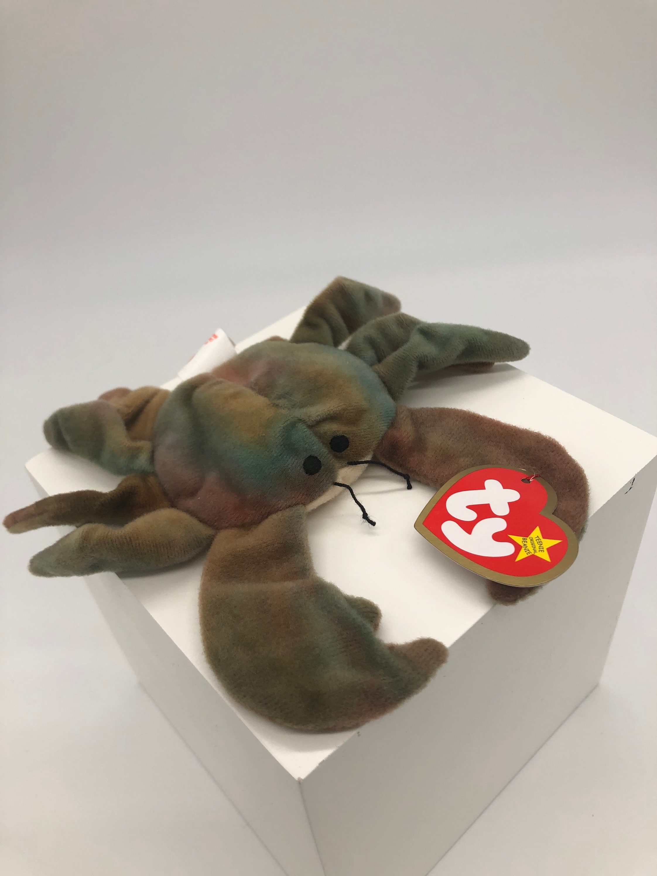 Details about   TY McDonald's Teenie Beanie Baby Claude the Crab No Hang Tag 