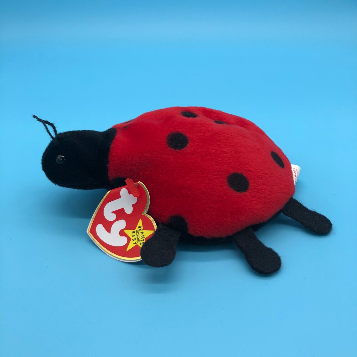 Lucky the Ladybug Ty Beanie Baby Etsy