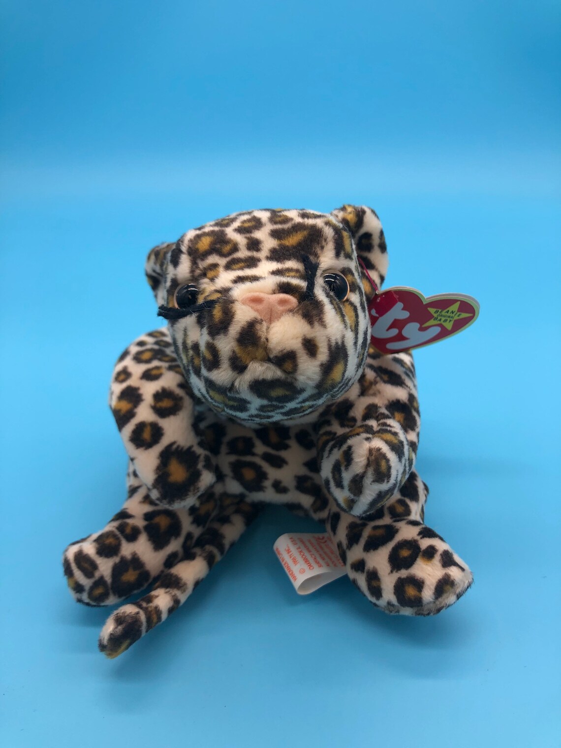 Freckles the Leopard Ty Beanie Babies Etsy