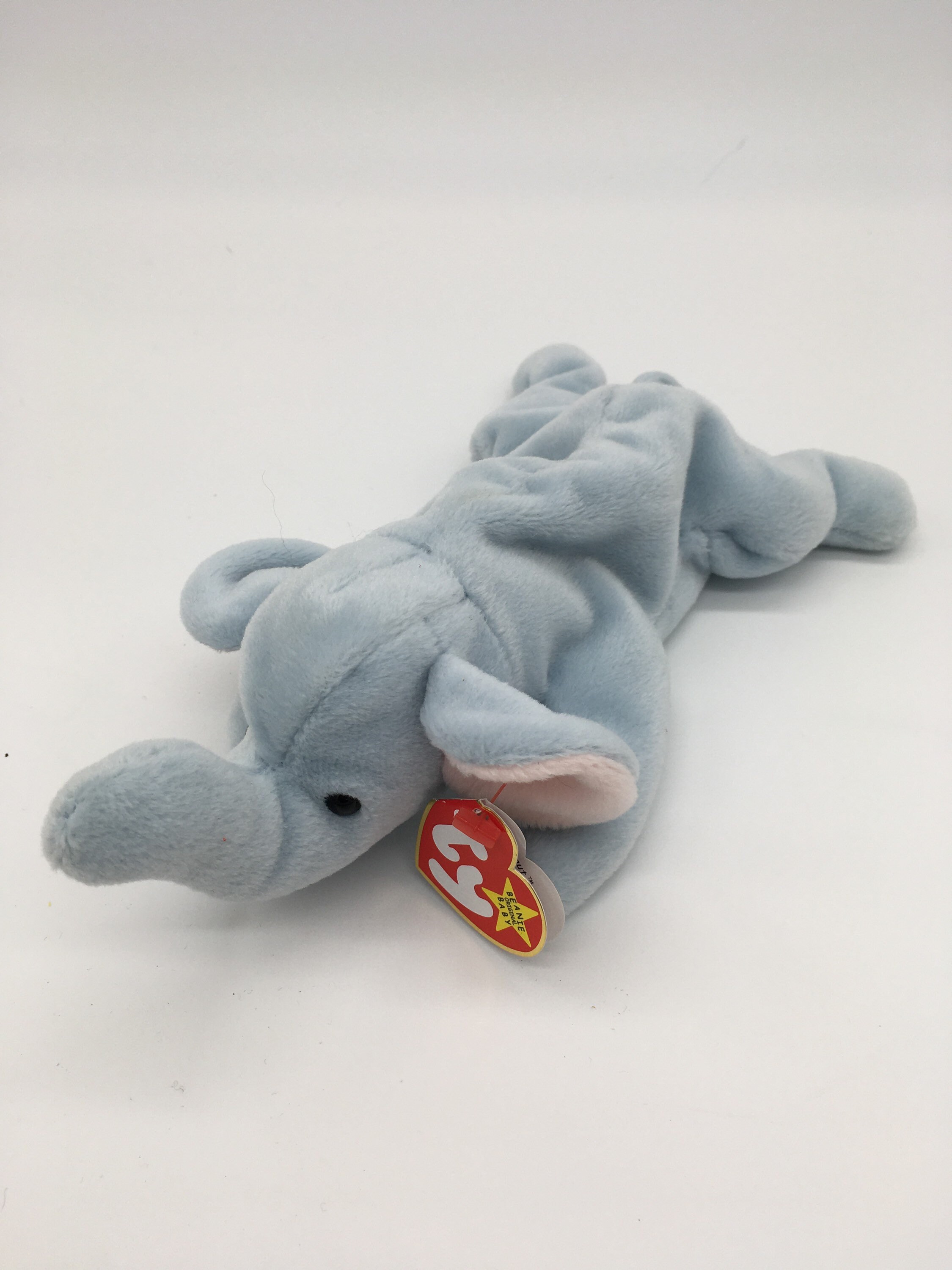 Peanut the Elephant Ty Beanie Babies Etsy