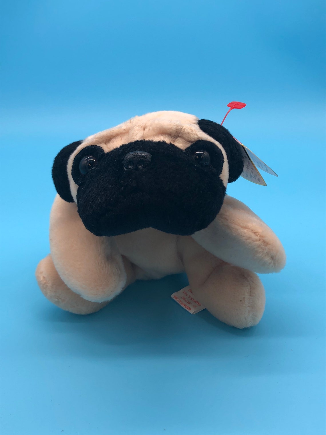 Pugsley Dog by Beanie Babies Etsy