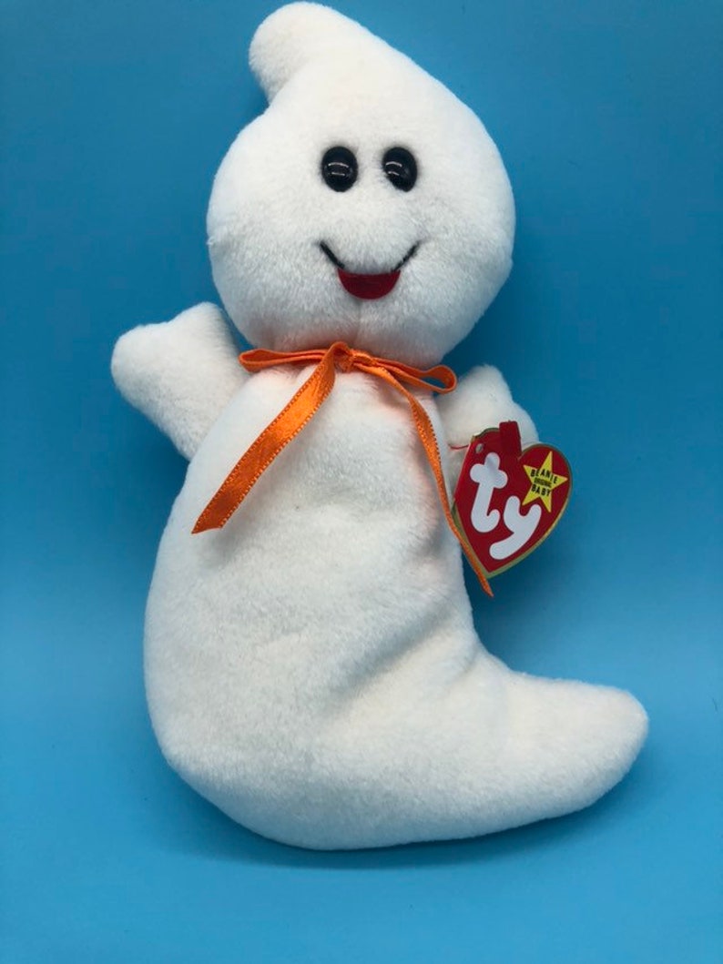 Spooky the Ghost Ty Beanie Babies Etsy