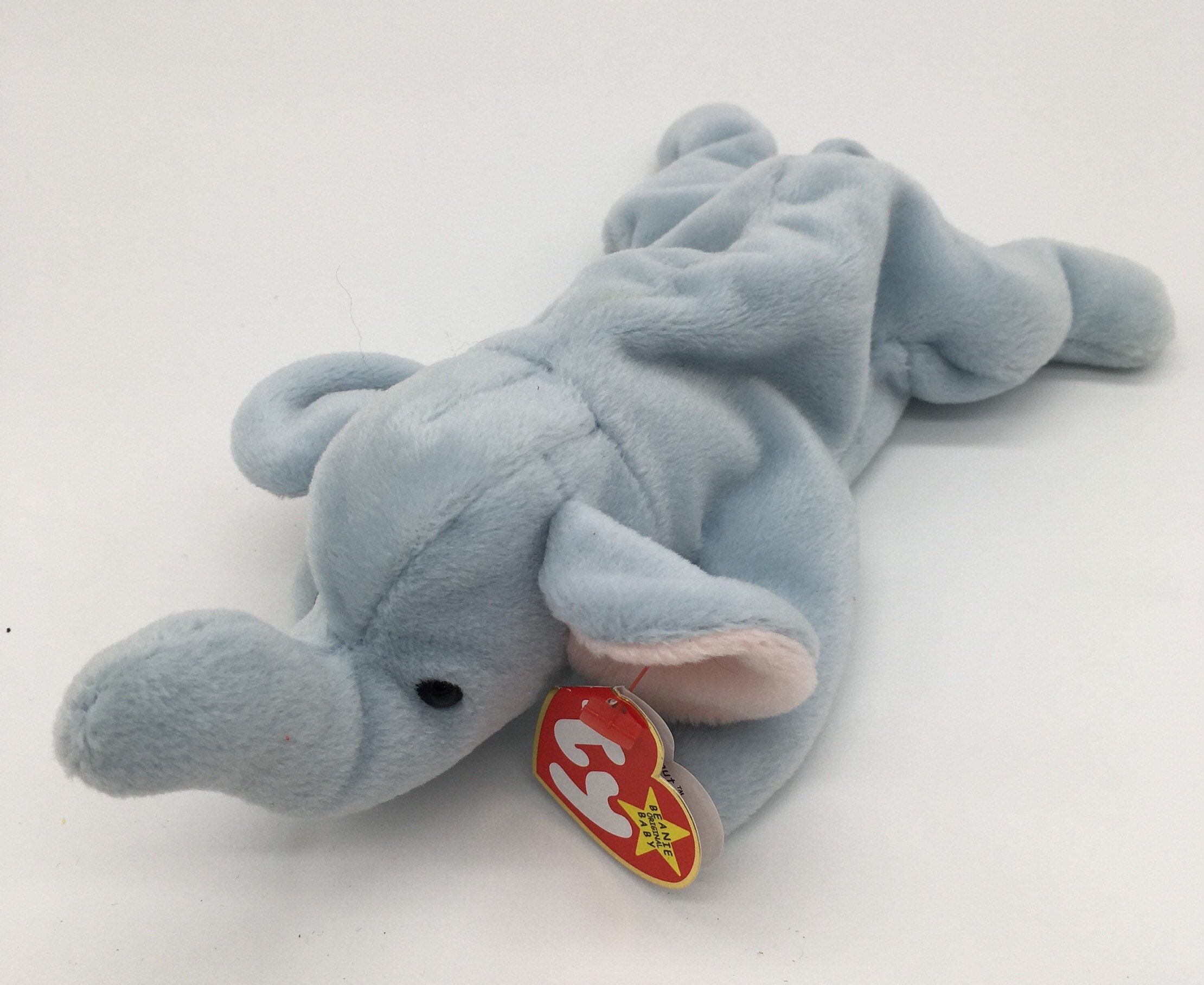 Peanut the Elephant Ty Beanie Babies Etsy