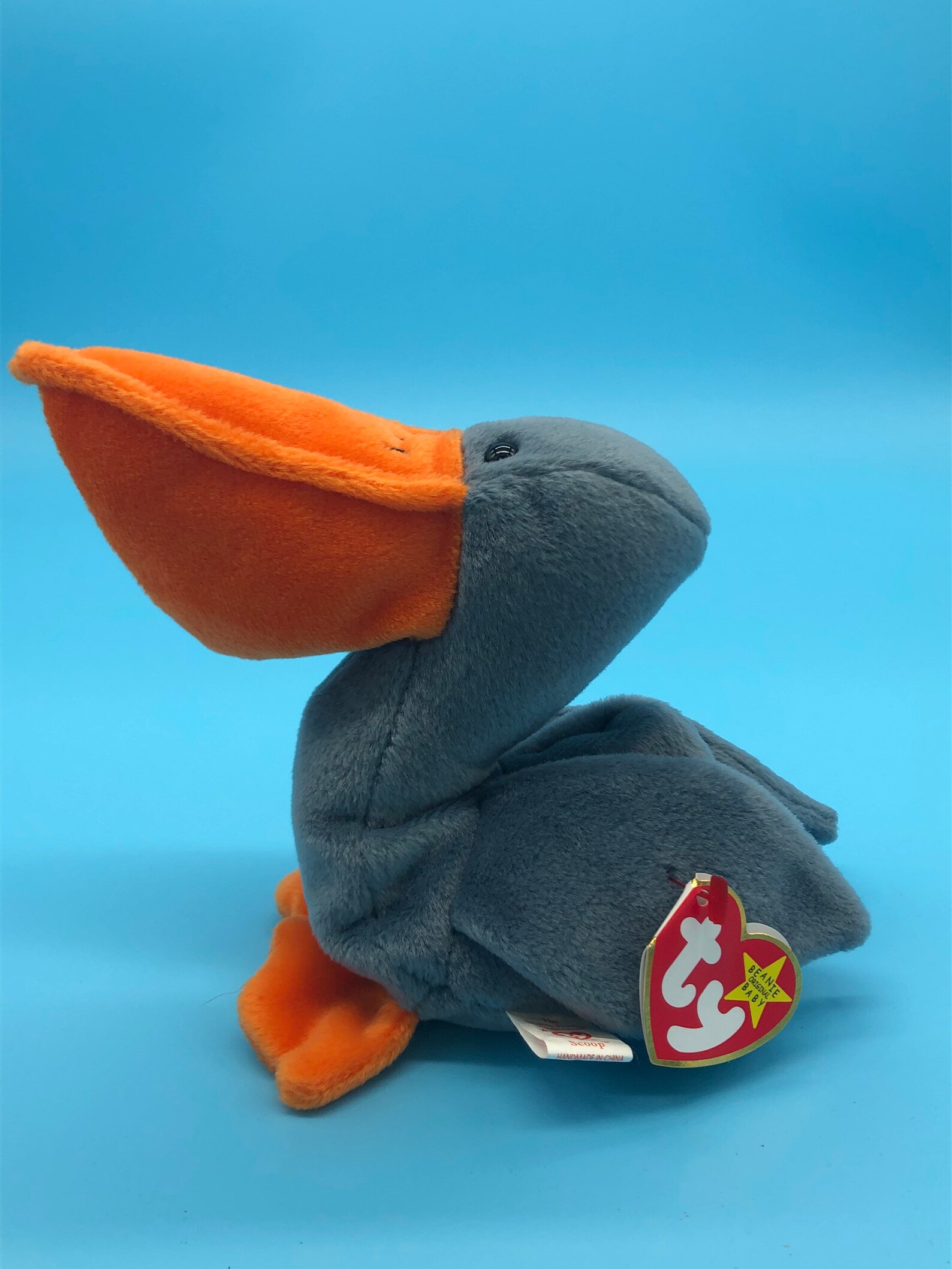 Sale Scoop the Pelican Ty Beanie Babies Etsy