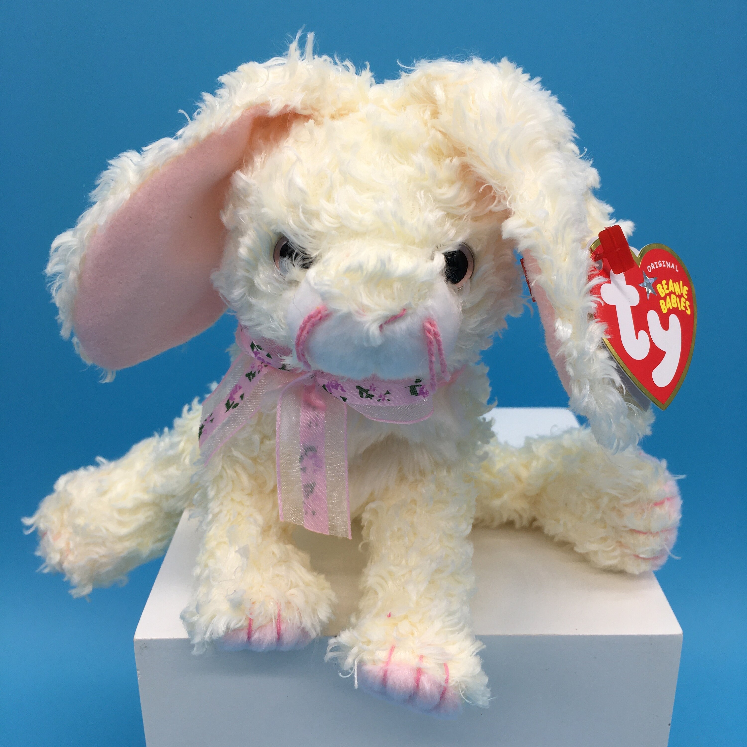 Marshmallow the Rabbit Ty Beanie Baby - Etsy