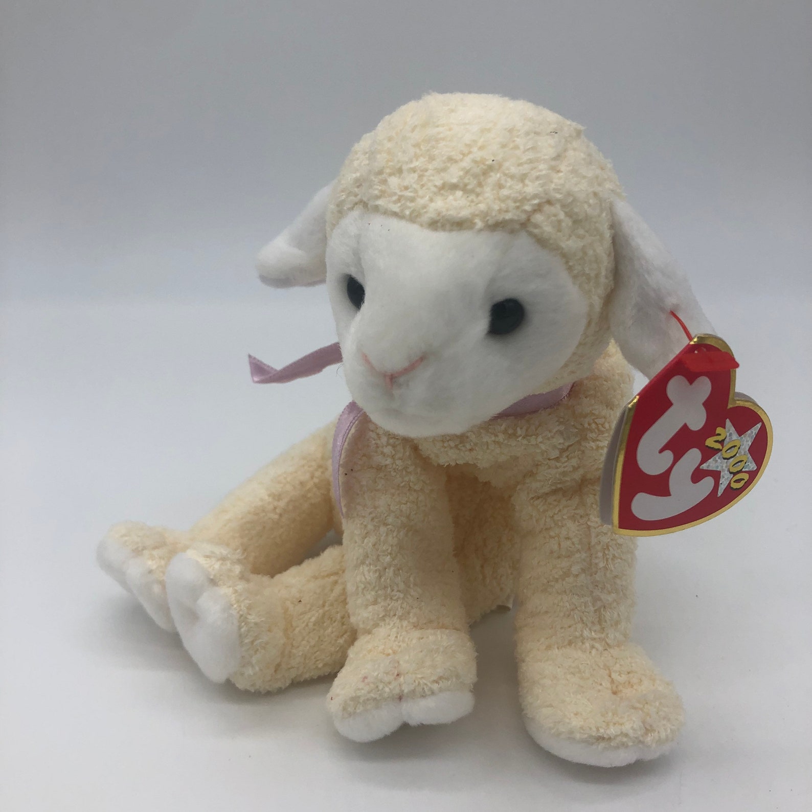 Fleecie the Lamb Ty Beanie Baby Etsy