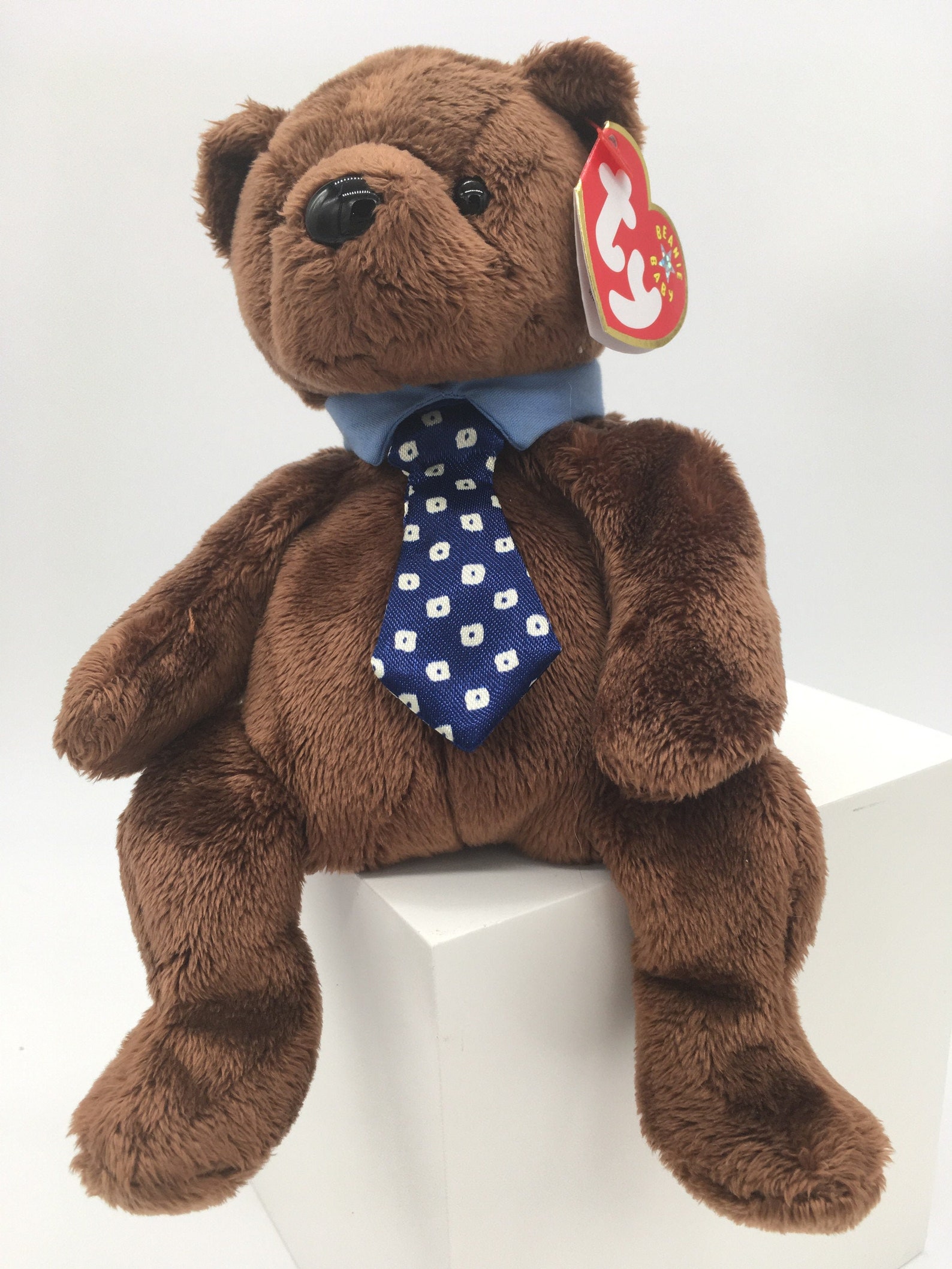 Hero the Bear Ty Beanie Baby Etsy