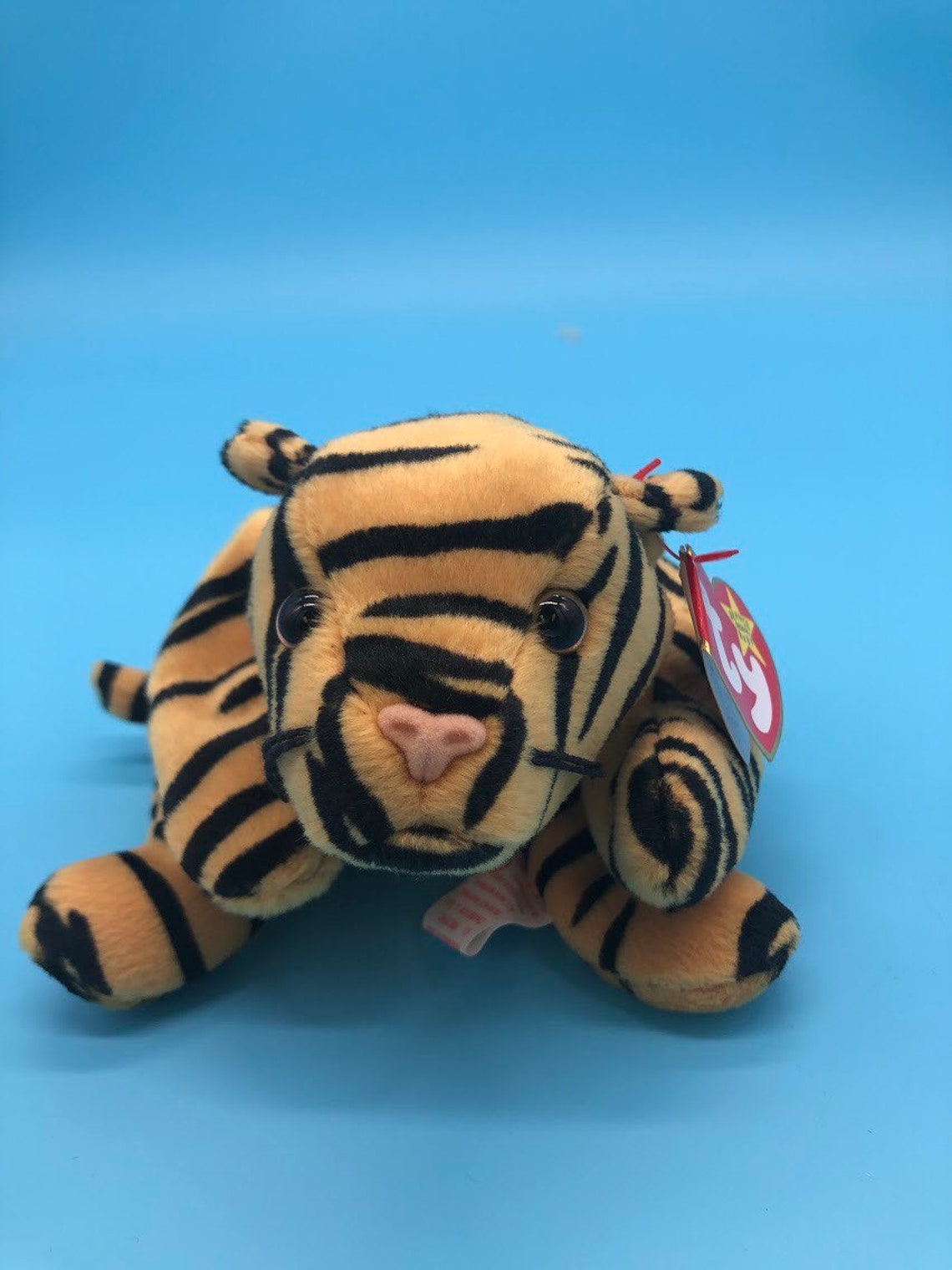 Stripes the Tiger Ty Beanie Baby Etsy