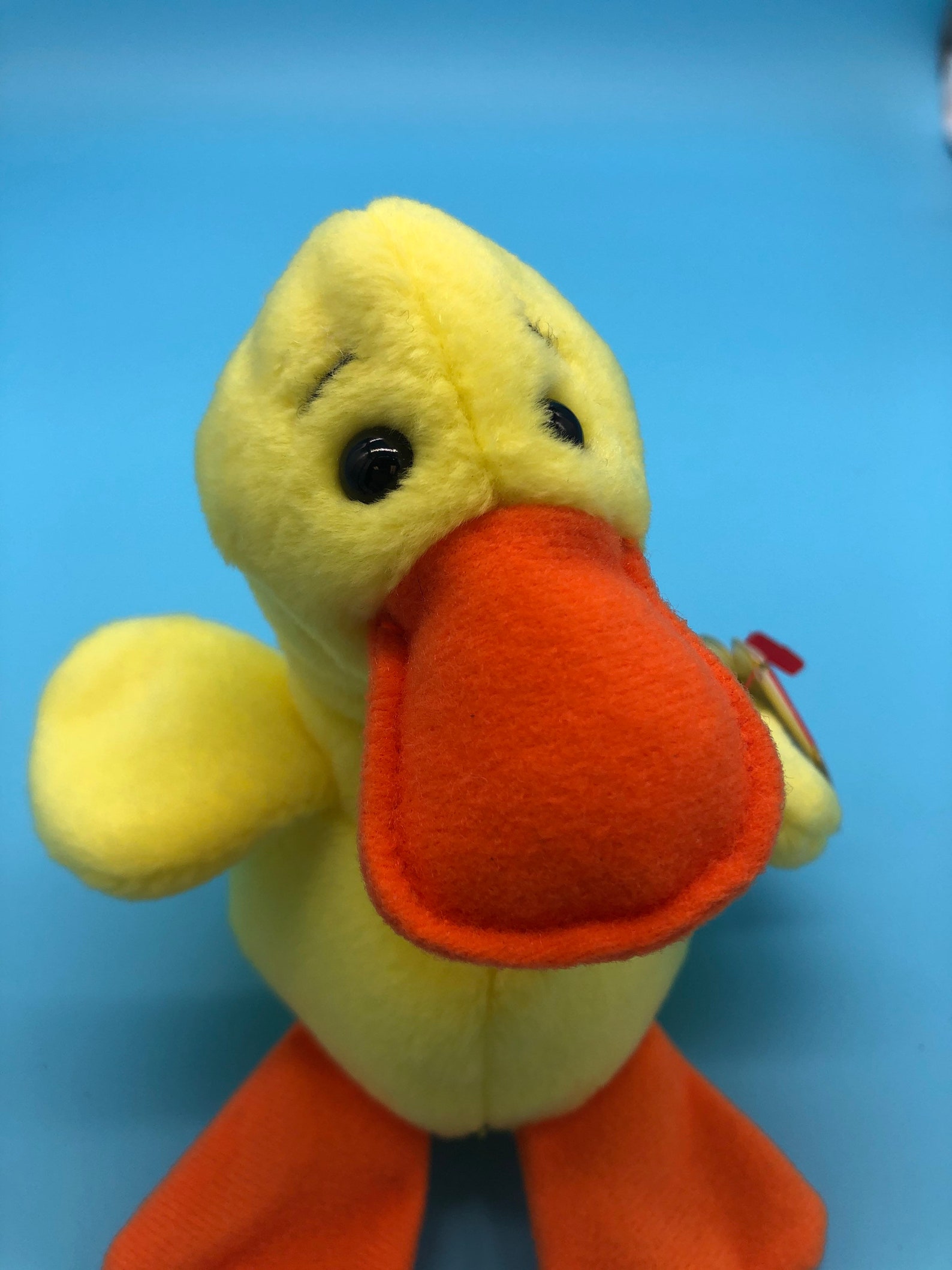 Quackers the Duck Ty Beanie Babies Etsy