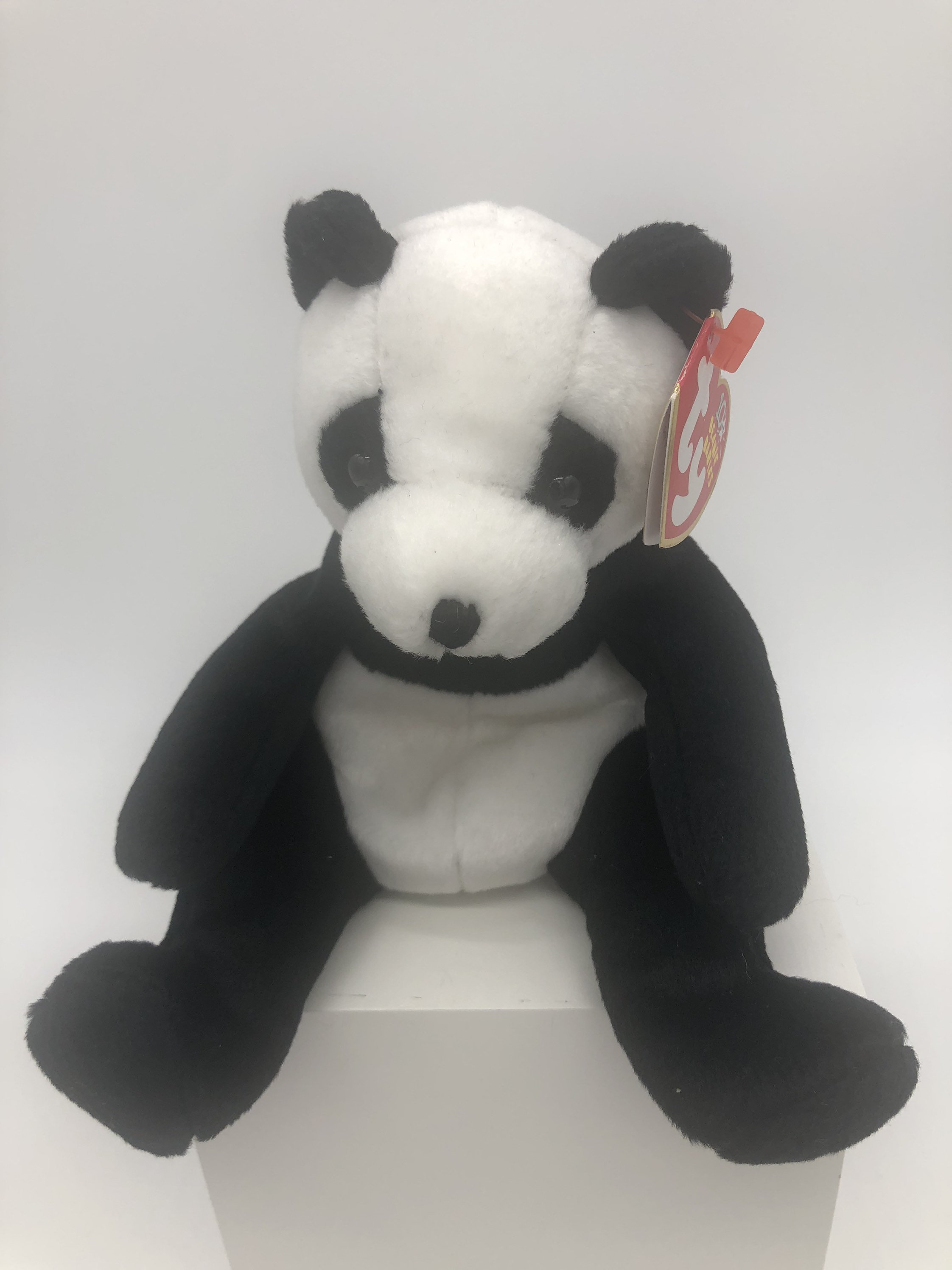 Mandy the Panda Bear Ty Beanie Baby 
