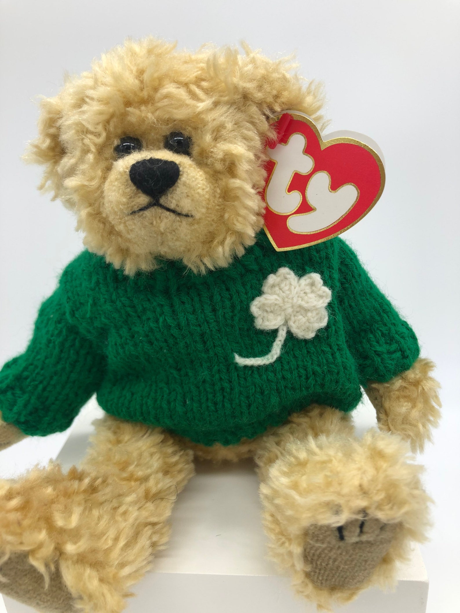Blarney the Irish Bear Ty Beanie Babies Attic Treasures Etsy