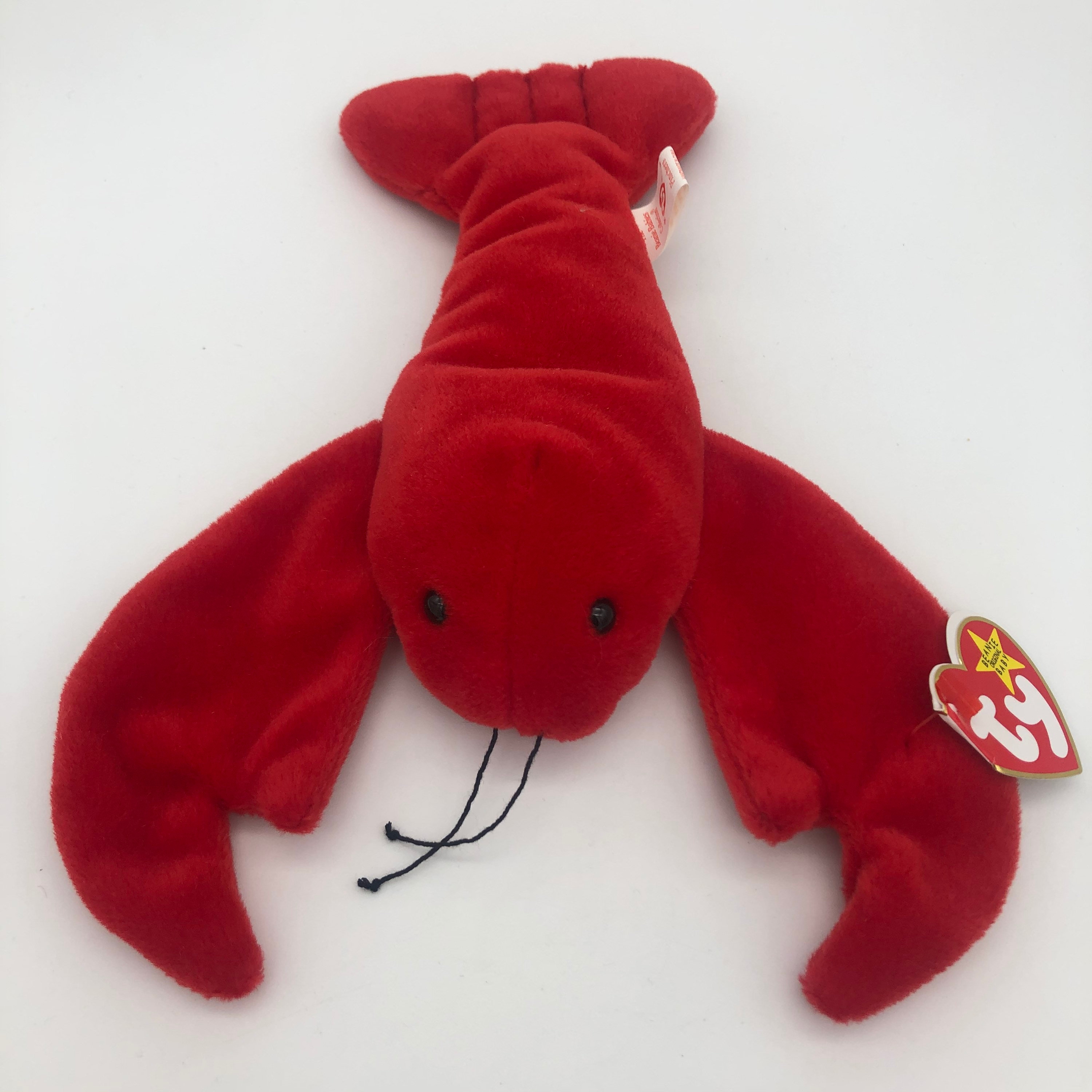 Pinchers the Lobster Ty Beanie Baby Etsy Nederland