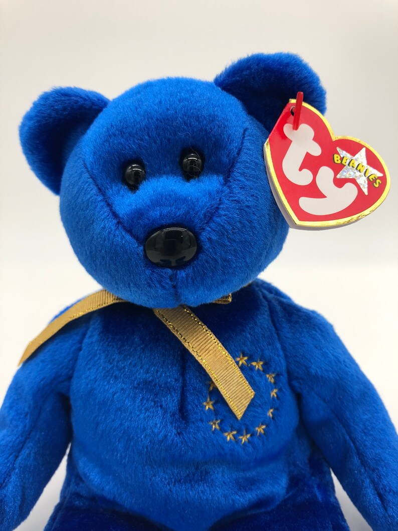 Unity the EU Bear Ty Beanie Baby Etsy