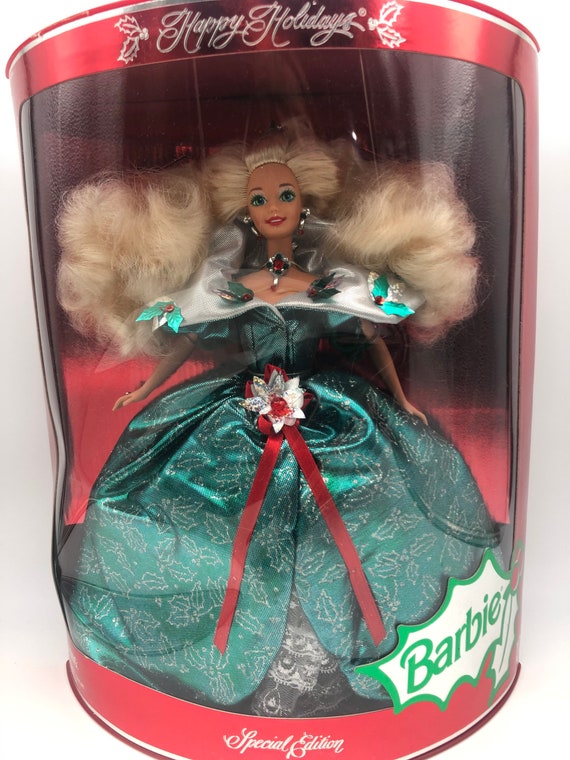 How Much are Holiday Barbies Worth 