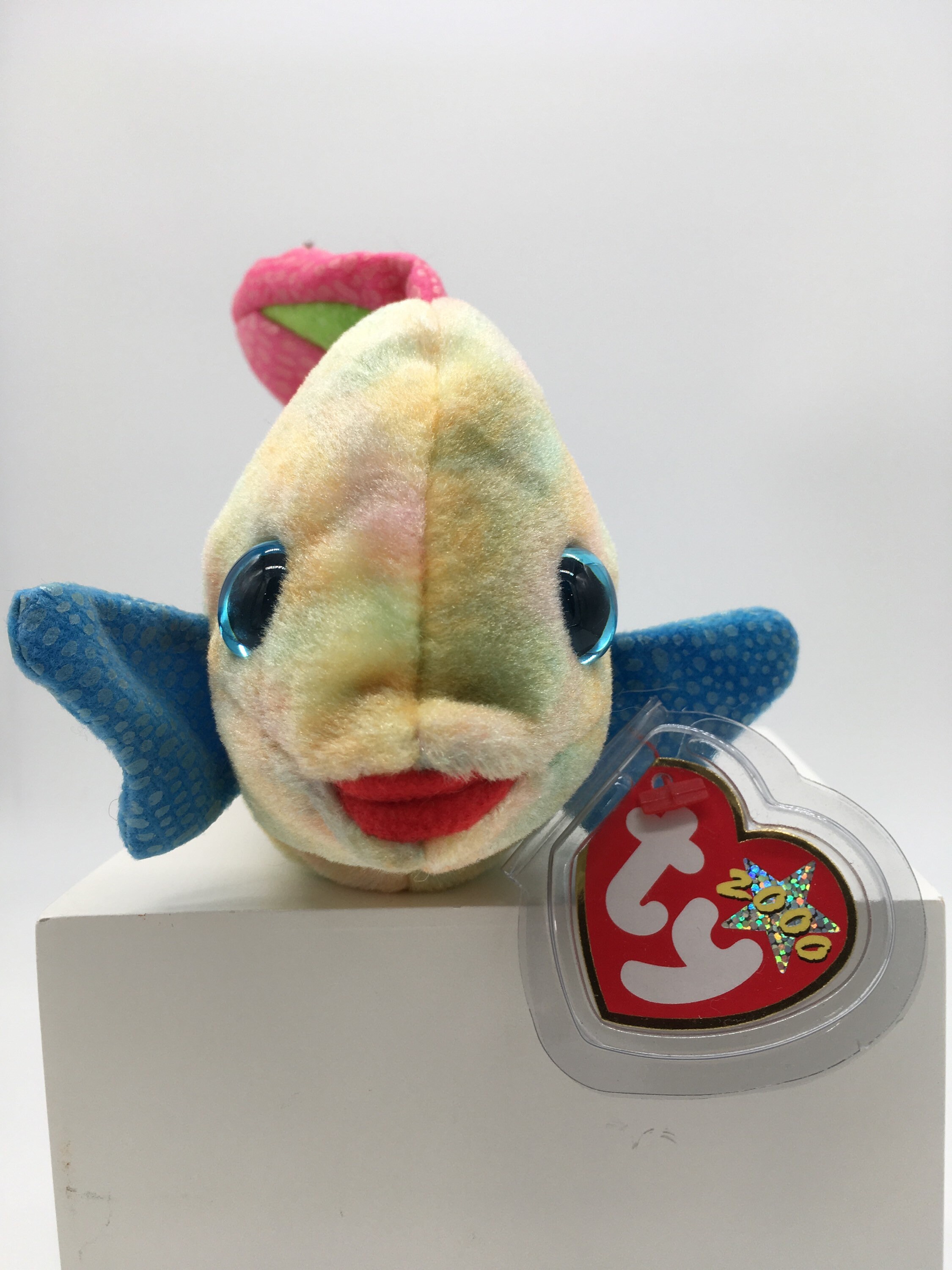 Aruba the Angel Fish Ty Beanie Babies Etsy