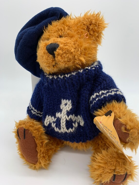 Pickford Bears LTD Brass Button Collectibles Tango the Bear Etsy