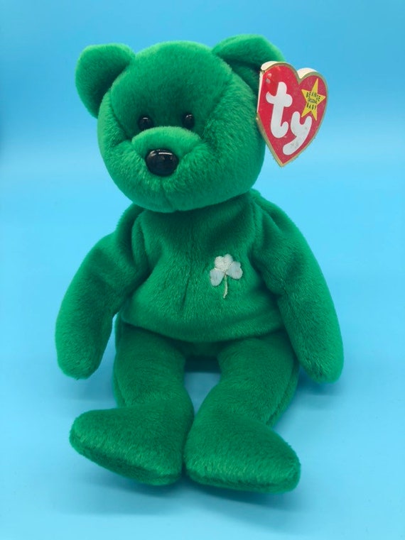 four leaf clover beanie baby