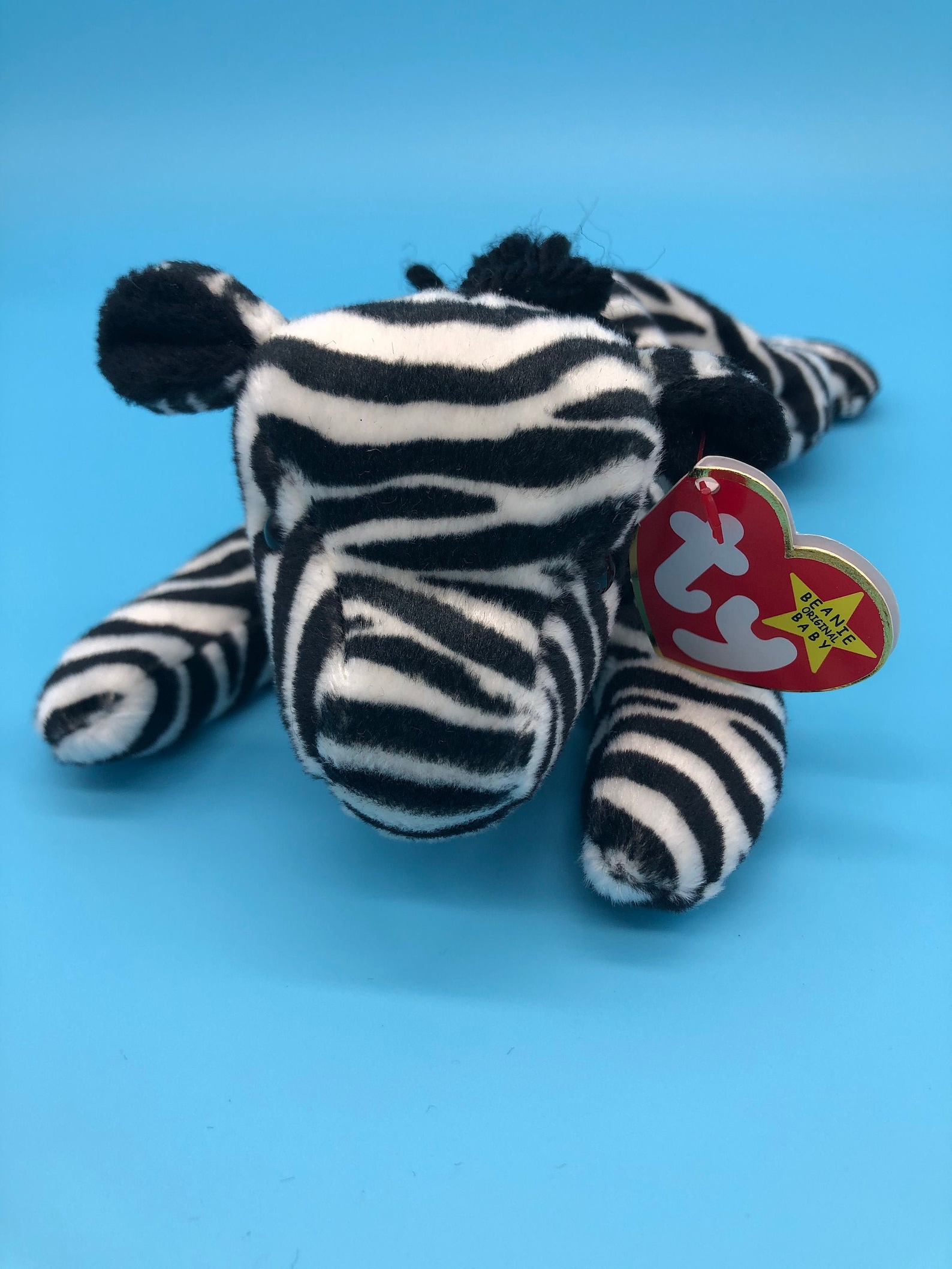 Ziggy the Zebra Ty Beanie Babies Etsy