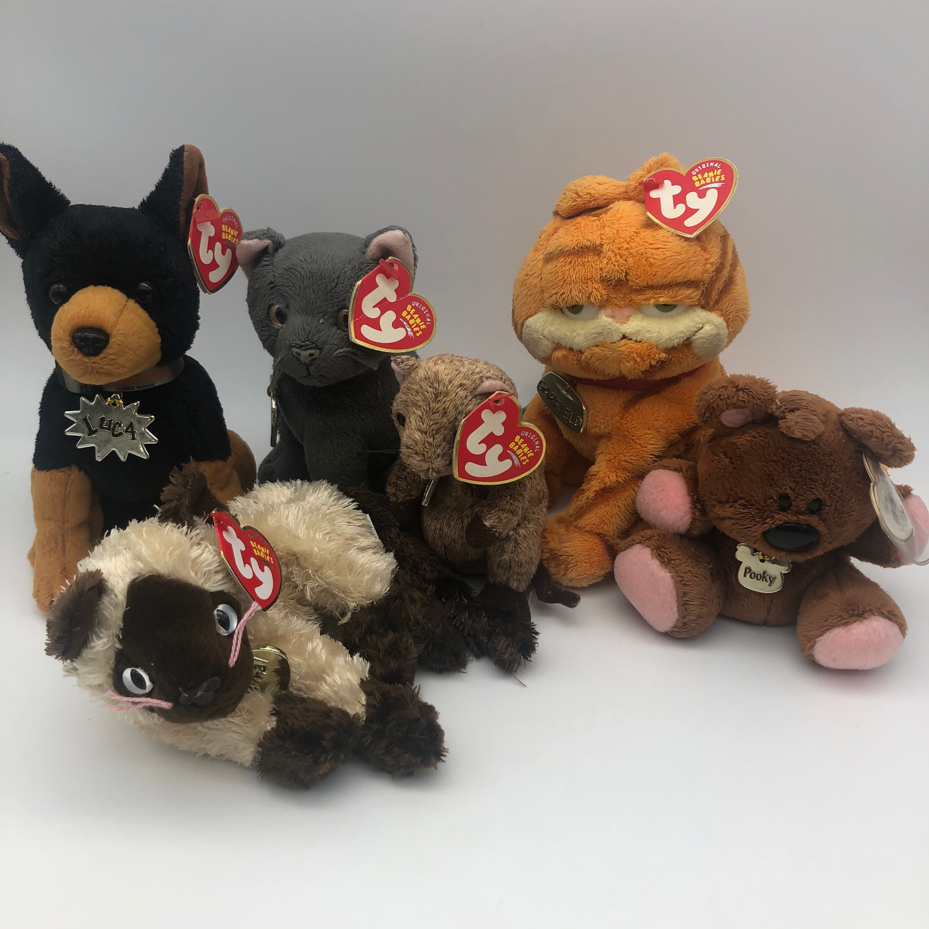 Mercado libre peluches ty cheap
