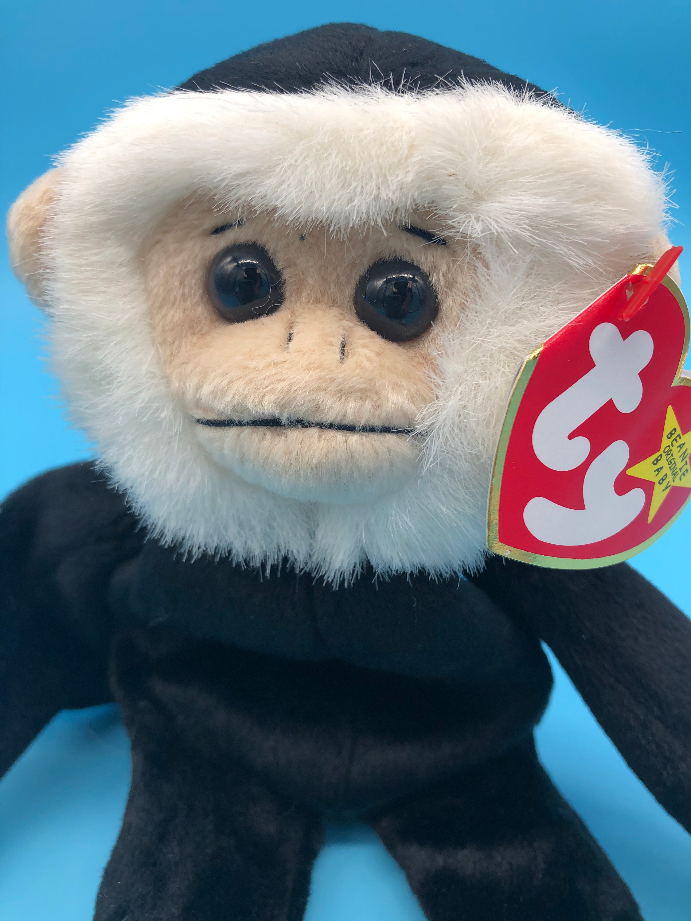 Mooch the Spider Monkey Ty Beanie Baby | Etsy
