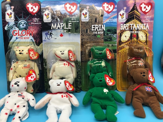 teanie beanie babies