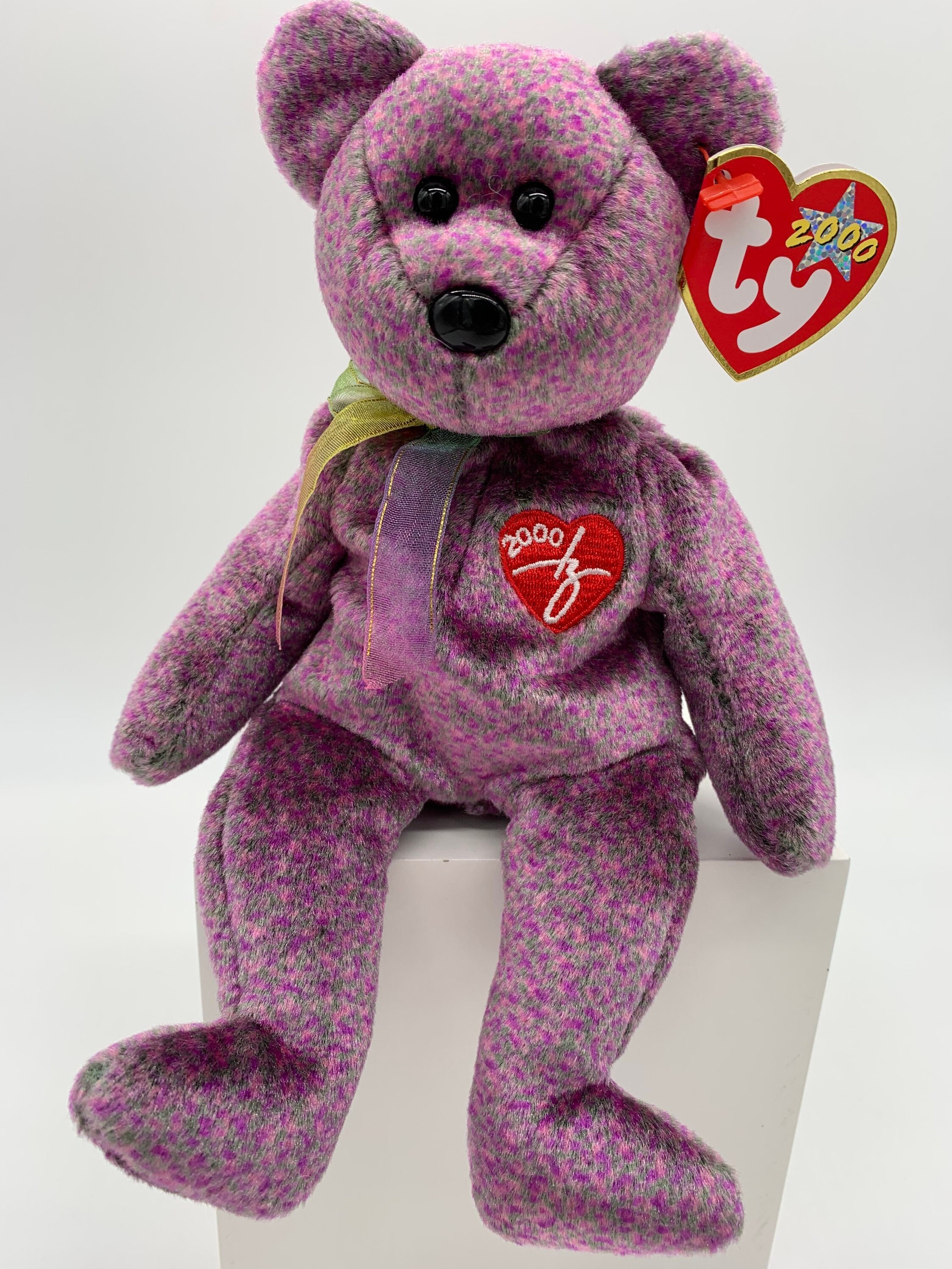 2000 signature bear beanie cheap baby