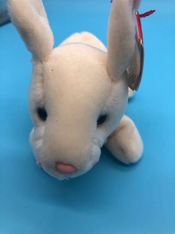 Nibbler the Bunny Ty Beanie Babies Etsy