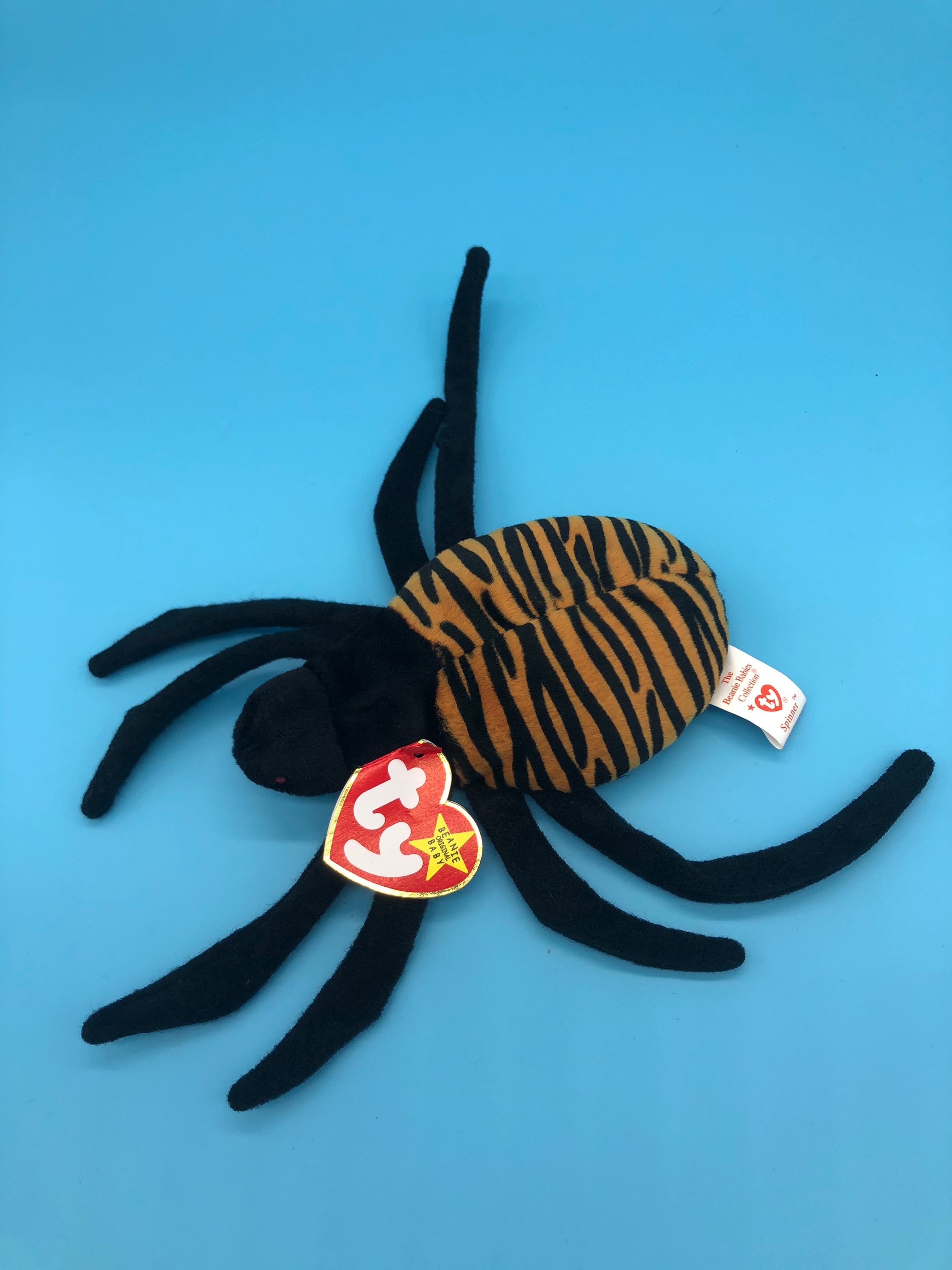 Spinner the Spider Beanie Baby | Etsy