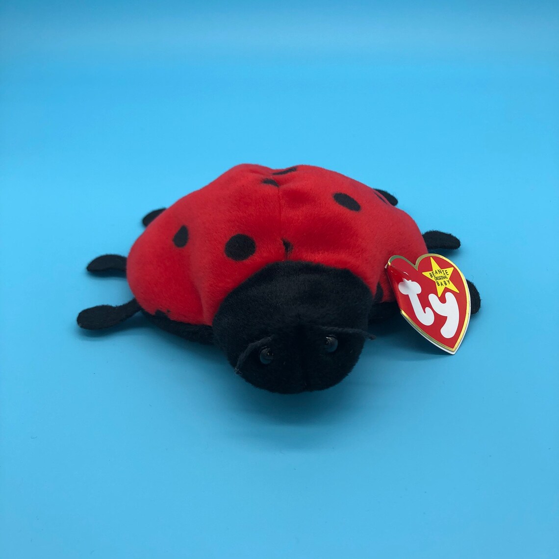 Lucky the Ladybug Ty Beanie Baby Etsy