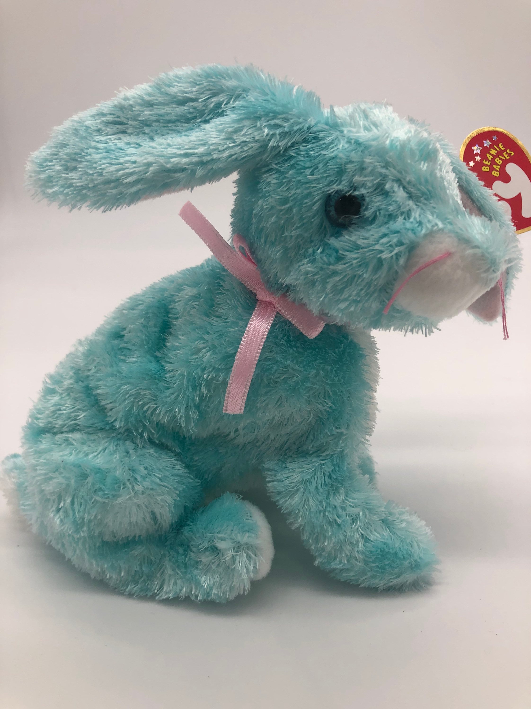 Spring the Bunny Ty Beanie Baby Etsy UK