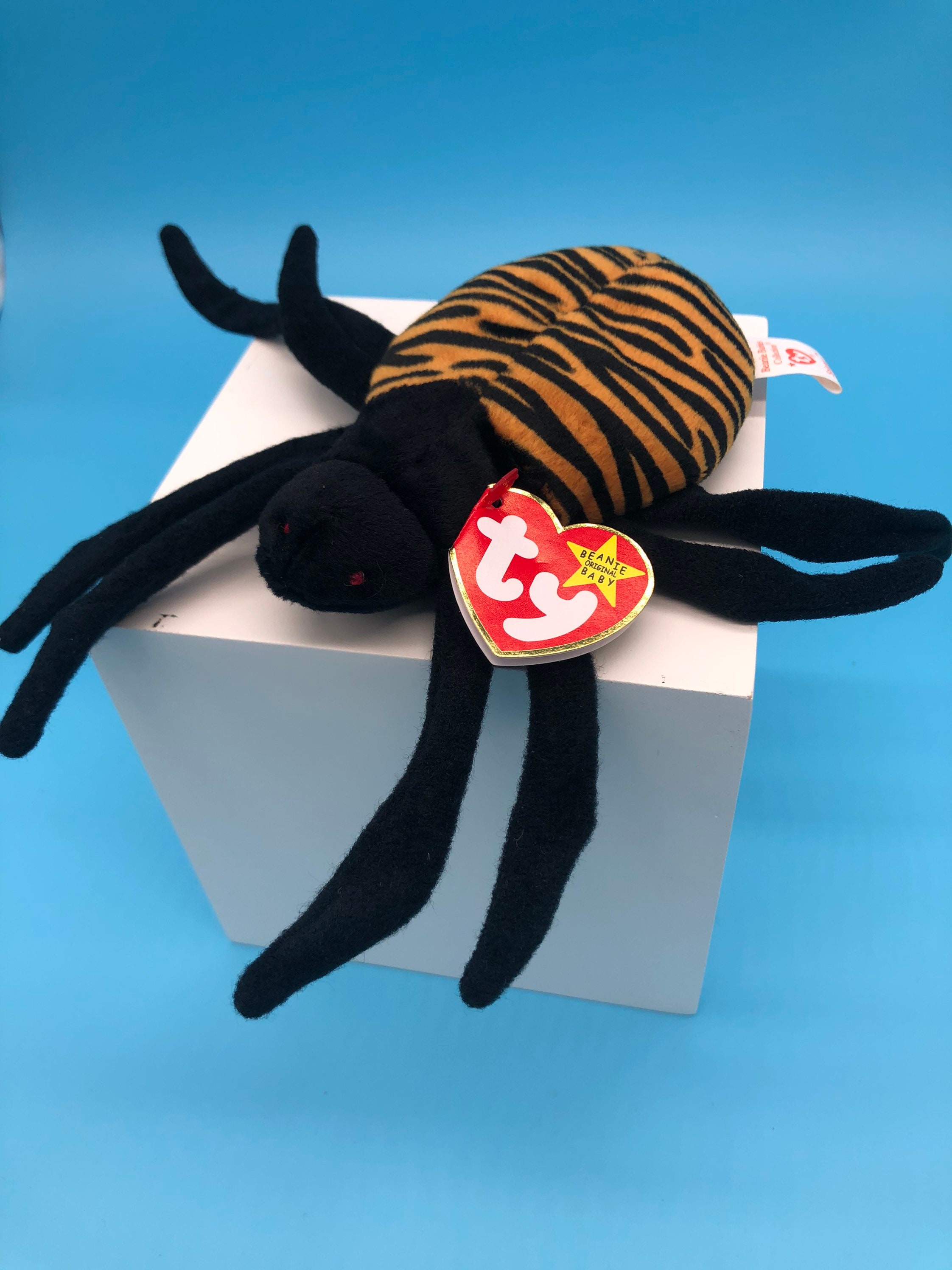 Spinner the Spider Beanie Baby | Etsy