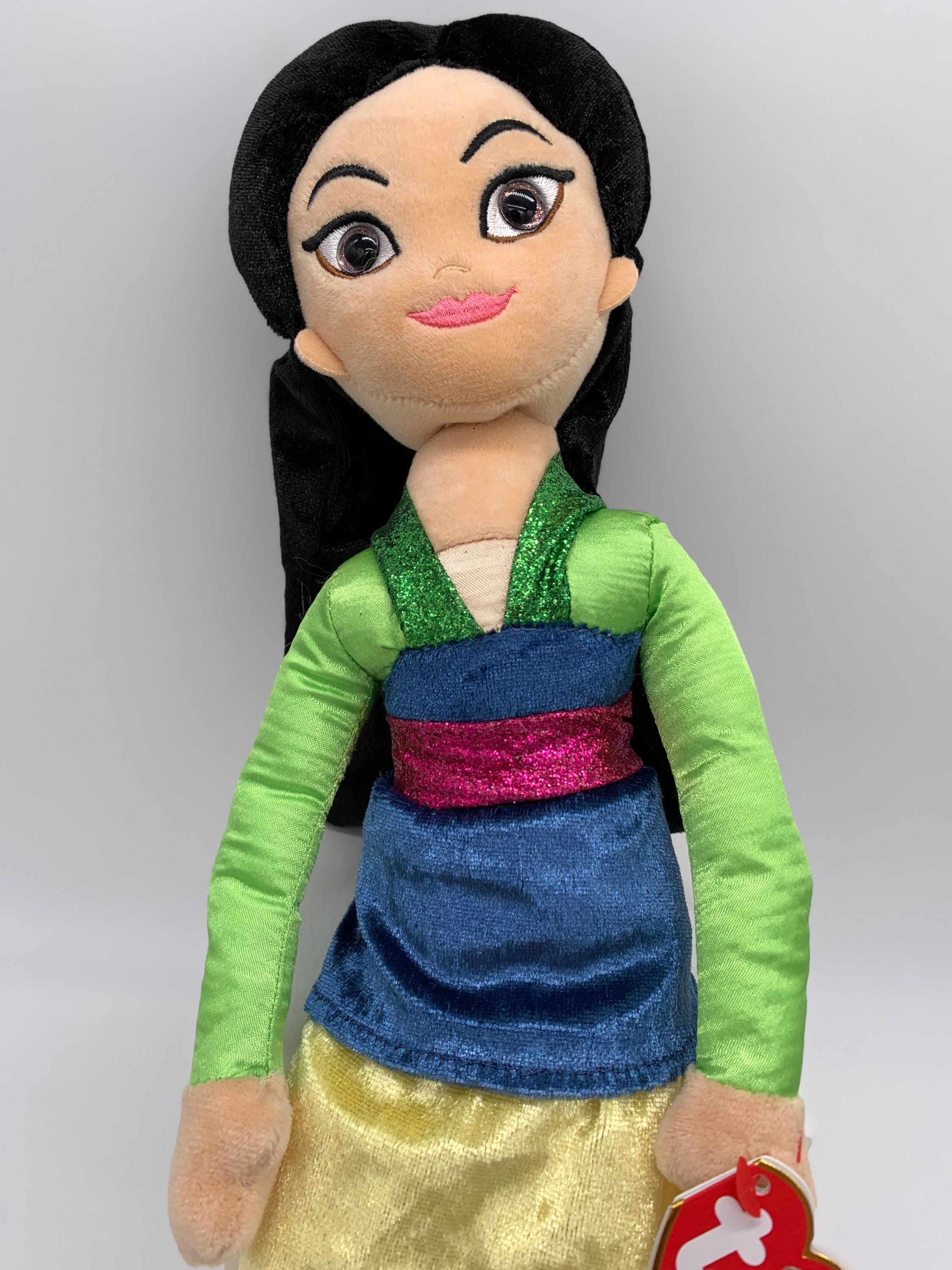 mulan teddy