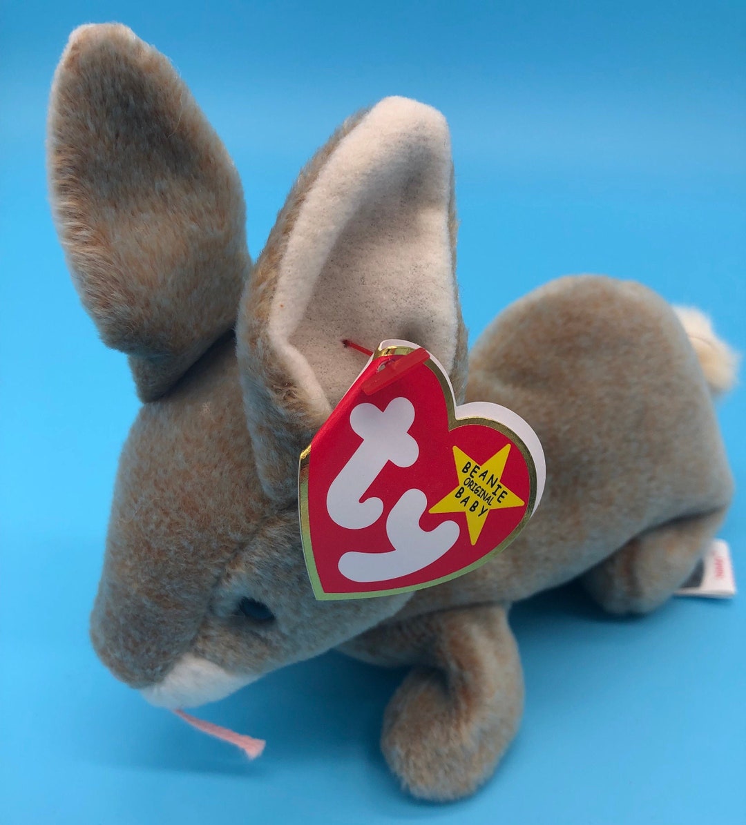 Nibbly the Bunny Ty Beanie Babies Etsy