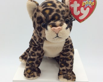 Ty Beanie Buddy Sneaky The Leopard 3rd Generation Spotted MINT Year 2000 for sale online