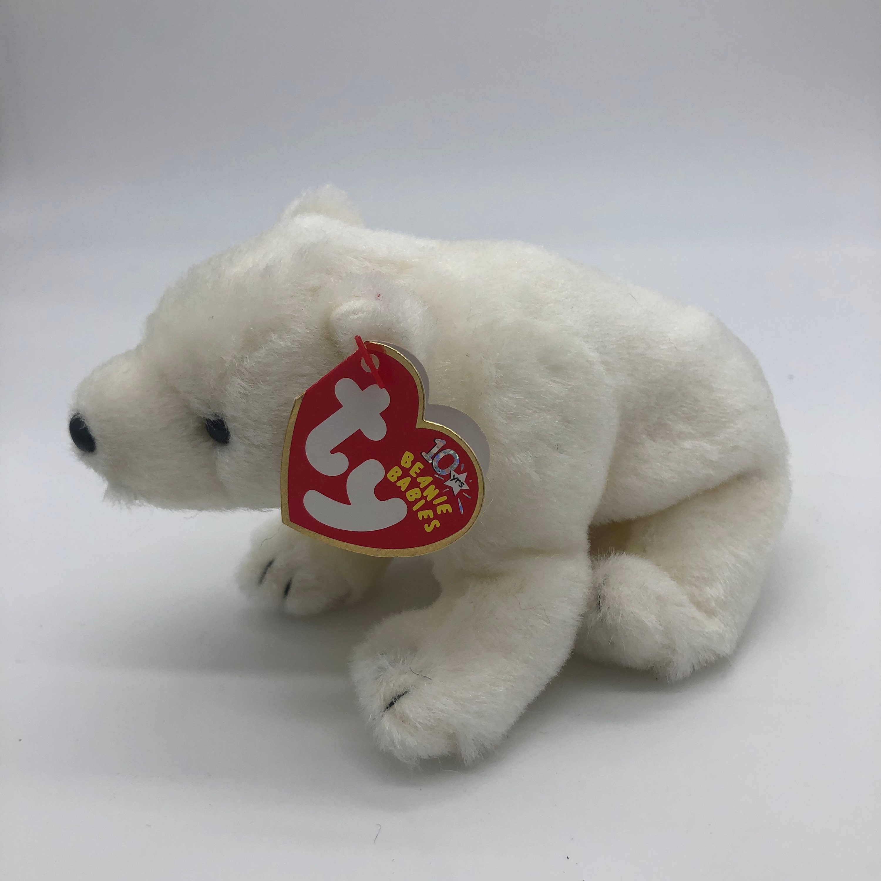 Fridge the Polar Bear Ty Beanie Baby | Etsy