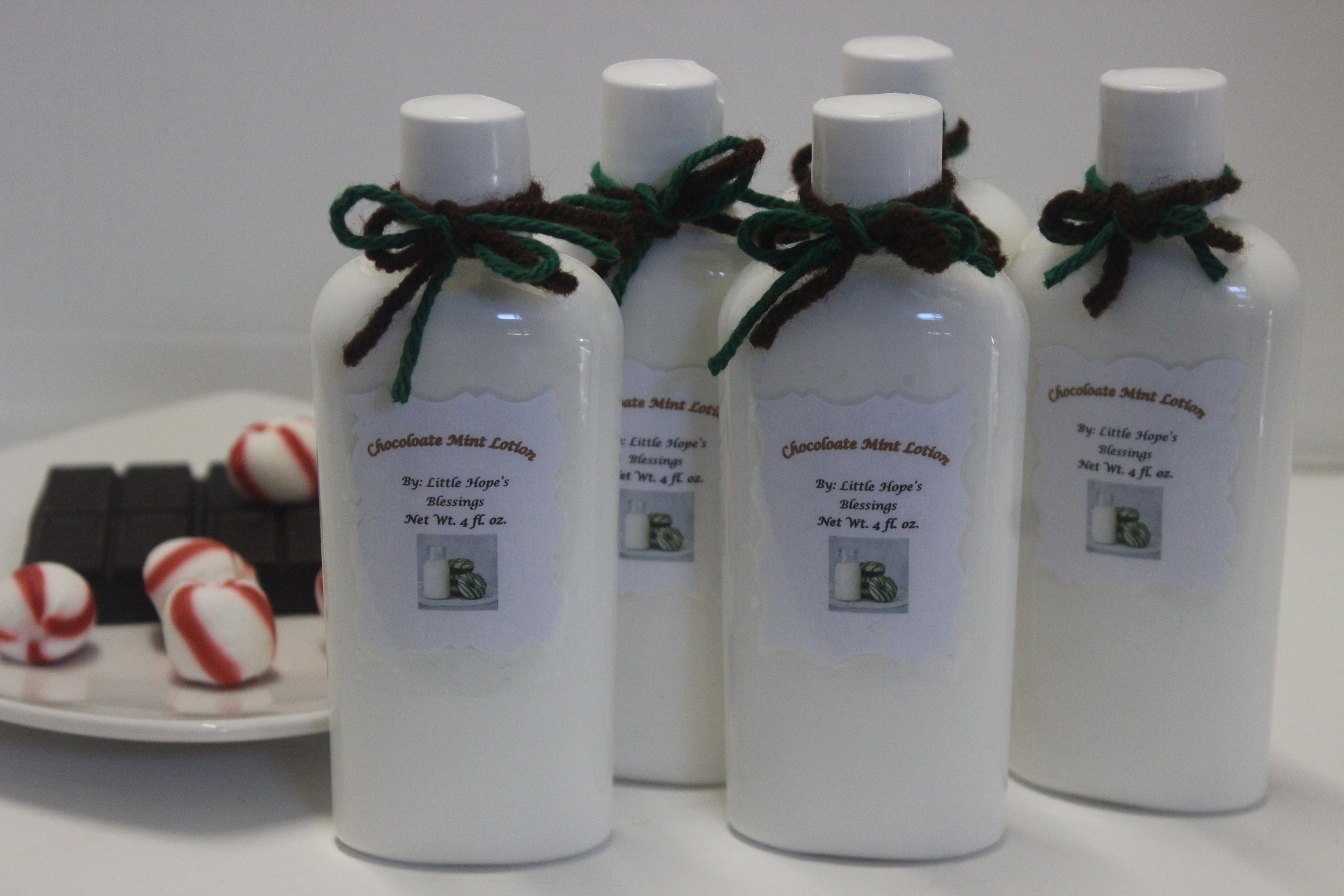 chocolate hand lotion