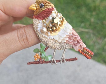 スワロフスキークリスタル 華やかなレインボー オウム コンゴウインコ