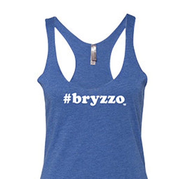 BRYZZO - Kris Bryant - Anthony Rizzo - Chicago Cubs - Women's Tank