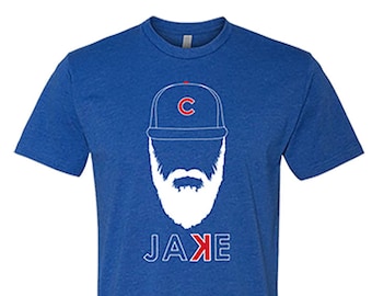 Jake Arrieta - Beard - Chicago Cubs Shirt