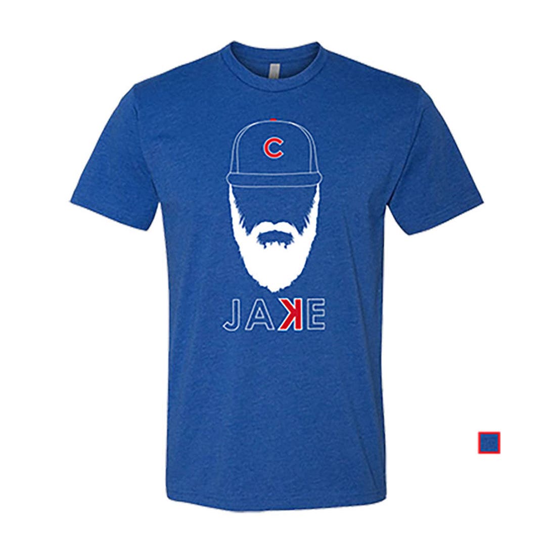 Jake Arrieta Beard Chicago Cubs Shirt 