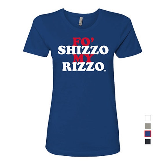 anthony rizzo womens shirt