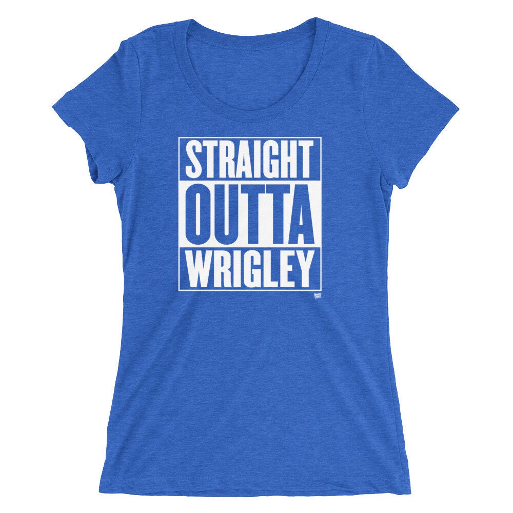 chicago cubs women's t shirts