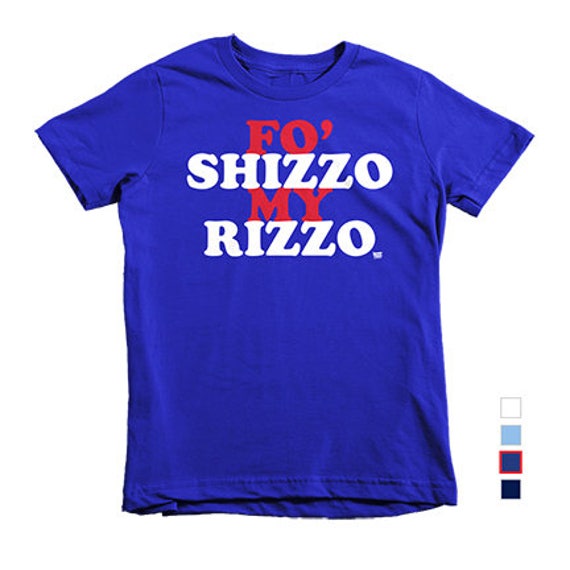 anthony rizzo kids shirt