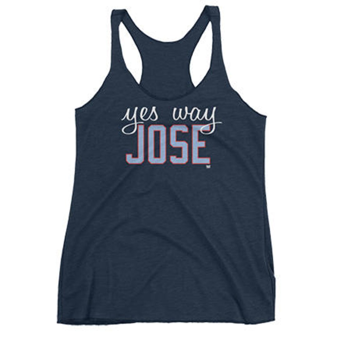 Yes Way Jose Jose Quintana Chicago Cubs Women's Tank 