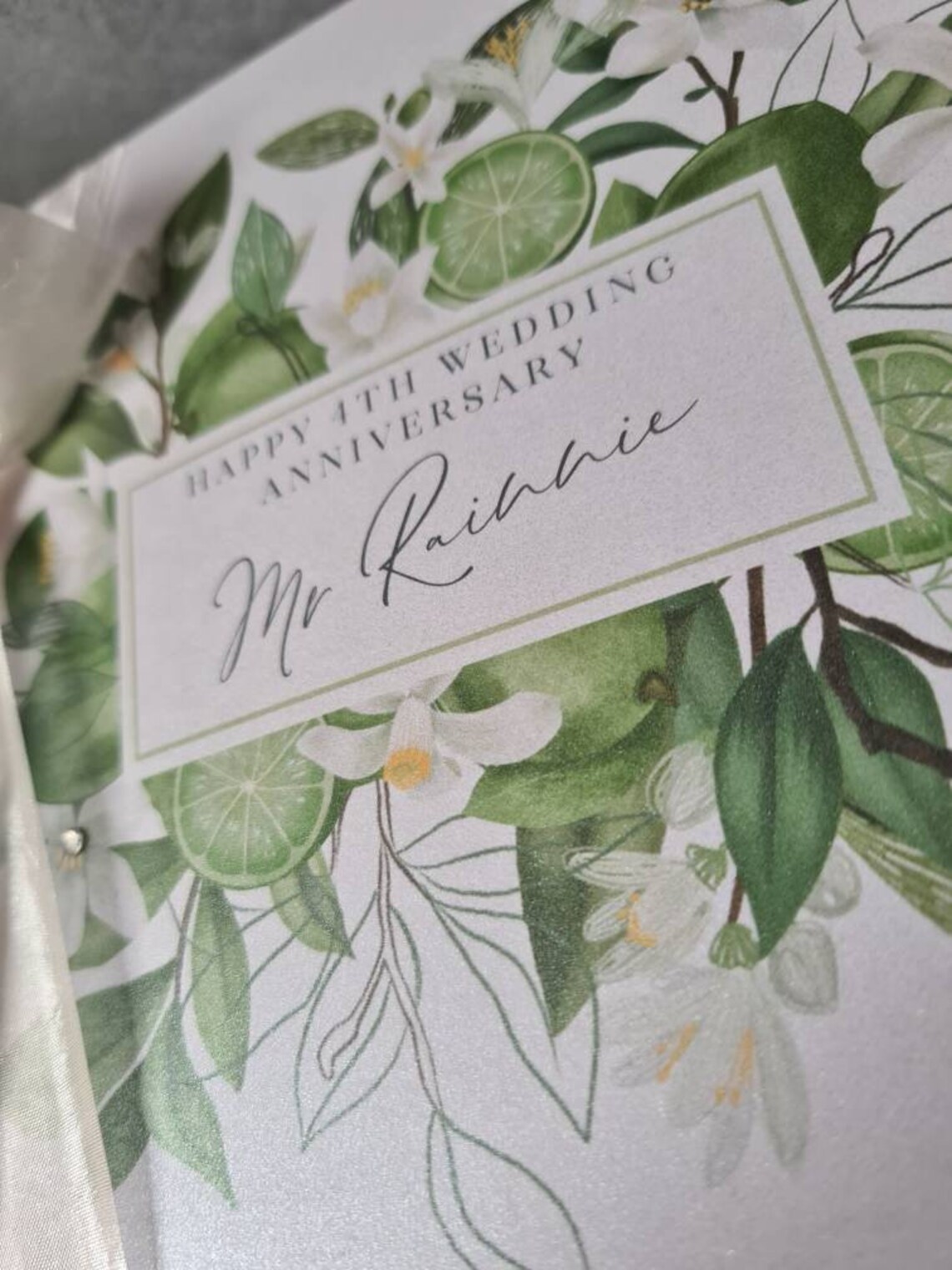 Anniversary Card Fruit Anniversary Anniversary Etsy UK