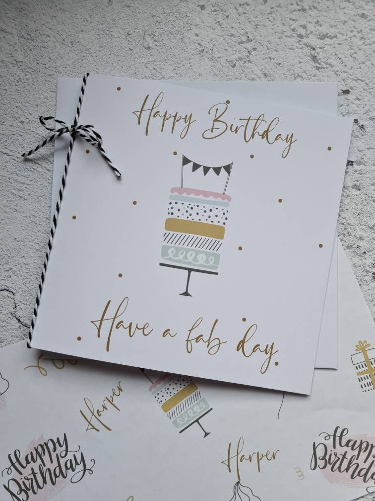 Friend Birthday card great friend birthday card | Etsy