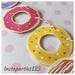 DIGITAL Donut Doughnut Garland Decoration Instant Download - Etsy
