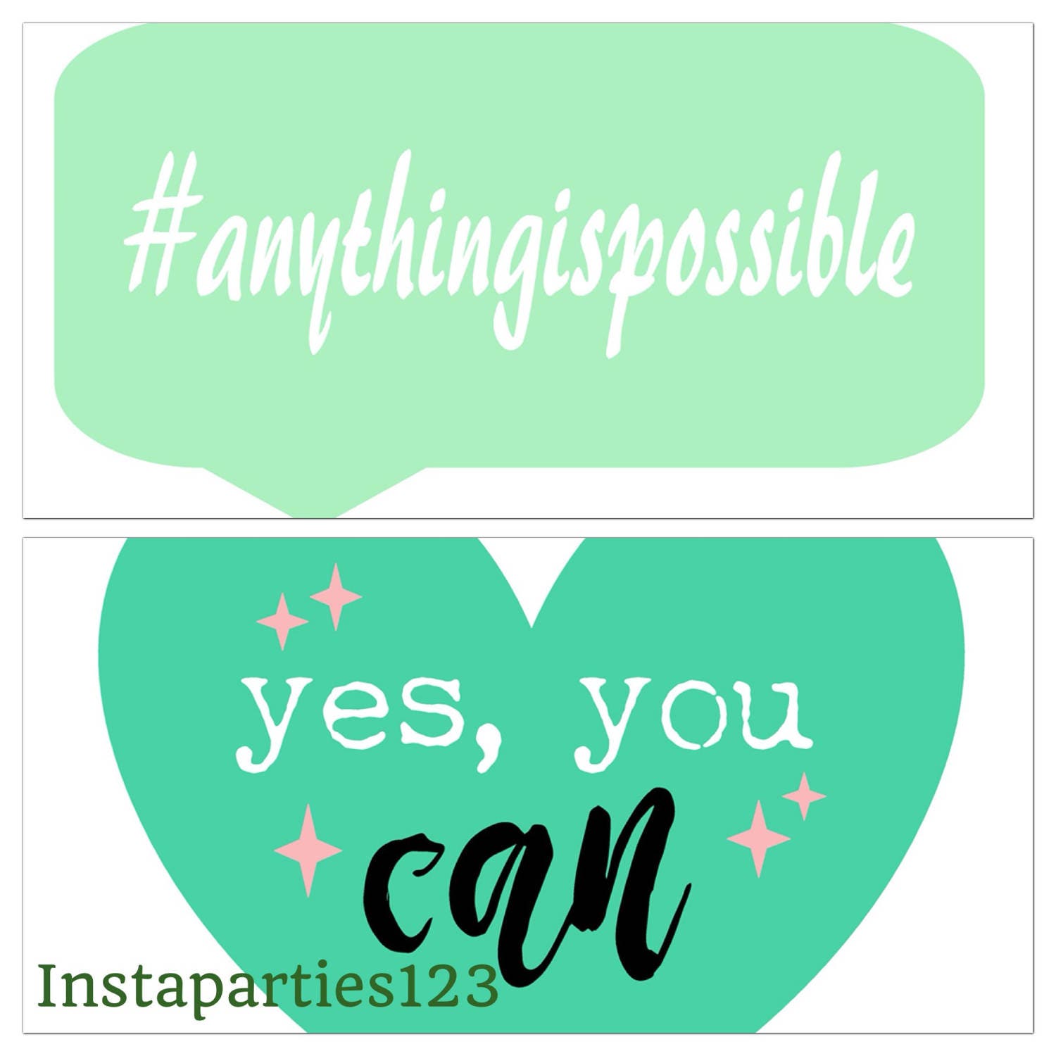 DIGITAL Dream Big Photo Booth Props Sayings 21 Files Instant Etsy